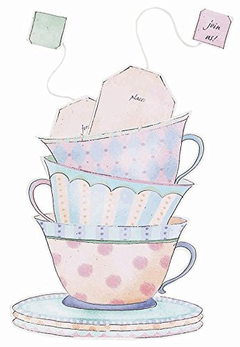 invite jumbo spec -- tea cup
