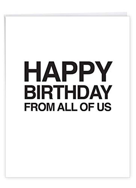 NobleWorks - Your Effin Gift - Jumbo Funny Happy Birthday Card for Adults Big 8_5 x 11 Inch - Bday Notecard with Envelope J7189BDG-US NobleWorks - Your Effin Gift - Jumbo Funny Happy Birthday Card for Adults Big 8_5 x 11 Inch - Bday Notecard with Envelope J7189BDG-US