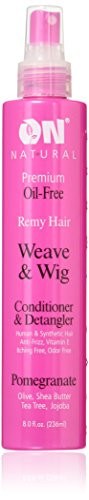 On Natural Weave  and  Wig Conditioner  and  Detangler 8 Fluid Ounce