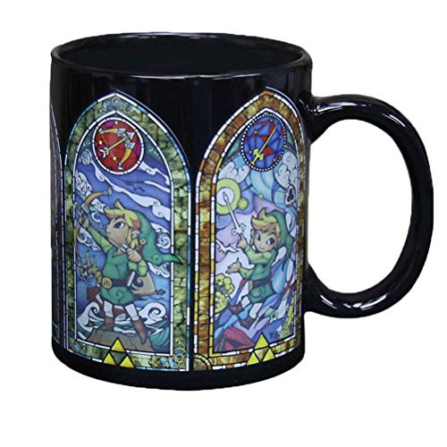 Paladone Legend of Zelda Heat Changing Ceramic Coffee Mug