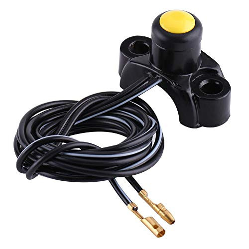 Motorcycle Engine Switch Motorcycle Handlebar Engine Start Stop Kill Button Switch for Pit Dirt bike ATV QuadA