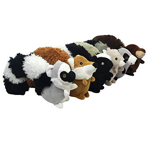 Multipet Cur-Tails Plush Dog Toy