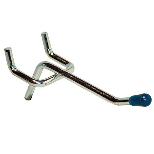 CRAWFORD PROD DIV OF JARDEN SAFETY 18320 2-Double Straight Peg Hook 18-Inch 4-Pack