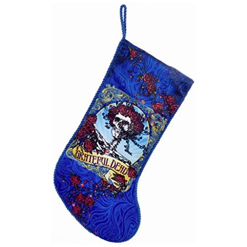 Kurt Adler 19 Grateful Dead Printed Stocking
