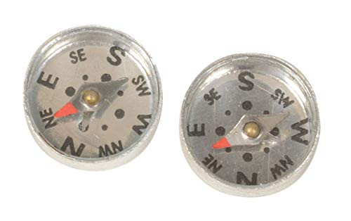 Eisco Labs Basic Plotting Compasses 0_6 diam_ 16mm - Pack of 10