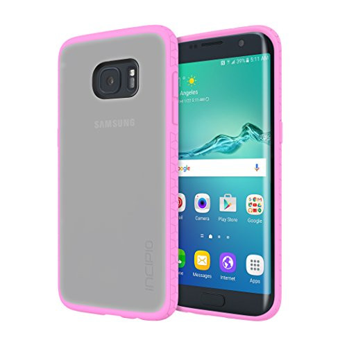 Incipio Carrying Case for Samsung Galaxy S7 Edge - Retail Packaging - FrostPink Incipio Carrying Case for Samsung Galaxy S7 Edge - Retail Packaging - FrostPink