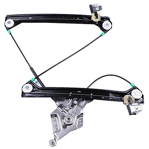 Power Window Lift Regulator High Performance Automotive Replacement Parts for 2004-2007 For Saab 9-3 2003 For Saab 9-3 Sedan Front Left Drivers Side NO Motor Assembly