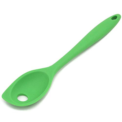 Chef Craft Premium Silicone Mixing Spoon 11 Green