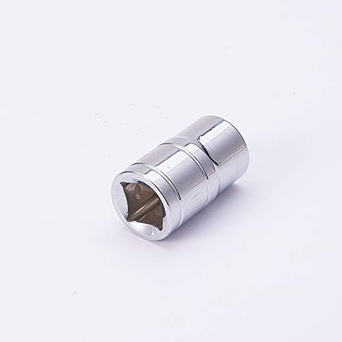 Utoolmart 38-Inch Drive 11mm 6-Point Shallow Socket Metric Cr-V Chrome-vanadium 2 Pcs Utoolmart 38-Inch Drive 11mm 6-Point Shallow Socket Metric Cr-V Chrome-vanadium 2 Pcs