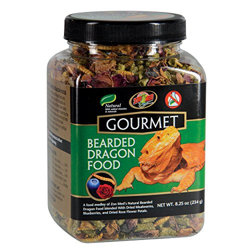 Zoo Med ZM-103 Gourmet Bearded Dragon Food 8_25oz