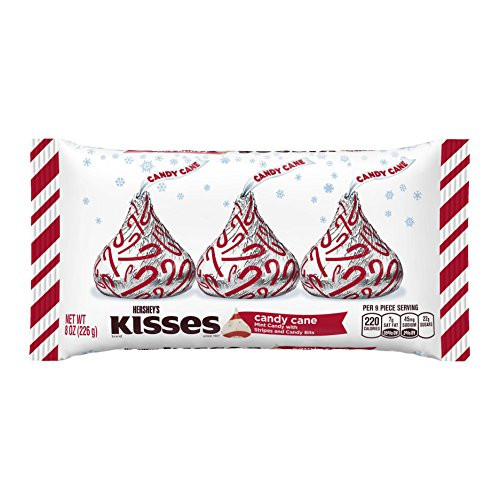 Hersheys Candy Cane Kisses 8 oz