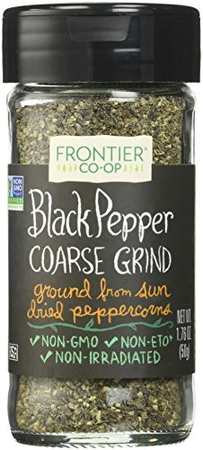 Frontier Coarse Grind Black Pepper 1_76 Ounce