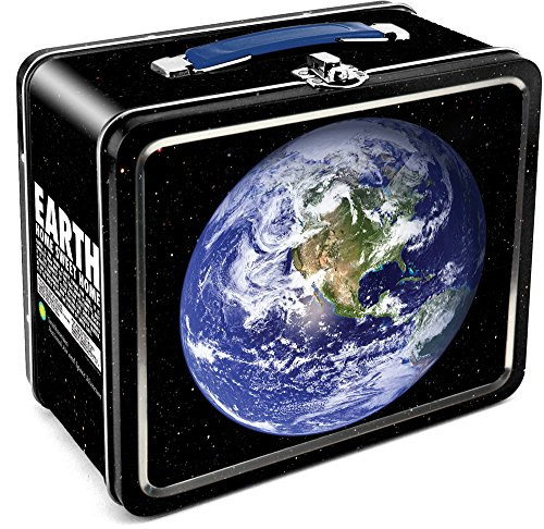 Aquarius Smithsonian Earth Tin Large Tin Fun Box