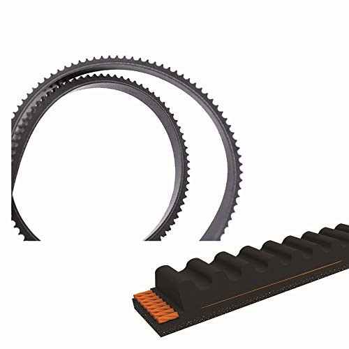 QIJIA Snowblowers Snowthrower Traction Belt 38 x 29 for Toro 104290 1373527 37-9090 7085660 8-5660