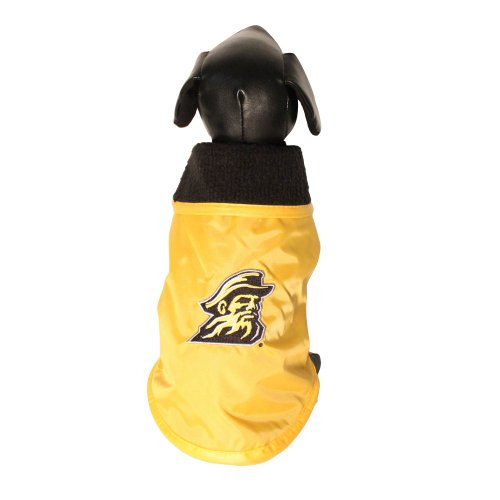 NCAA Appalachian State Mountaineers All Weather Resistant Protective Dog Outerwear XX-Large