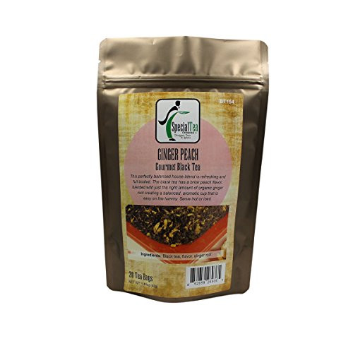 Special Tea Ginger Peach Black Tea 20 Count 1_41 oz