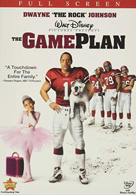 The Game Plan Full Screen Edition The Game Plan Full Screen Edition