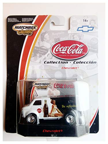 Be Refreshed Coke Van Die Cast 164th Scale