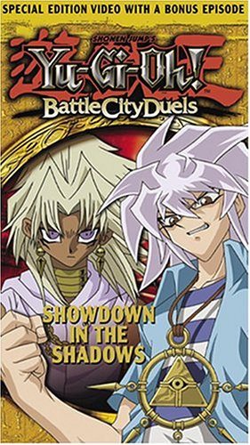 Yu-Gi-Oh Season 2 V_11 Showdown in the Shadows VHS