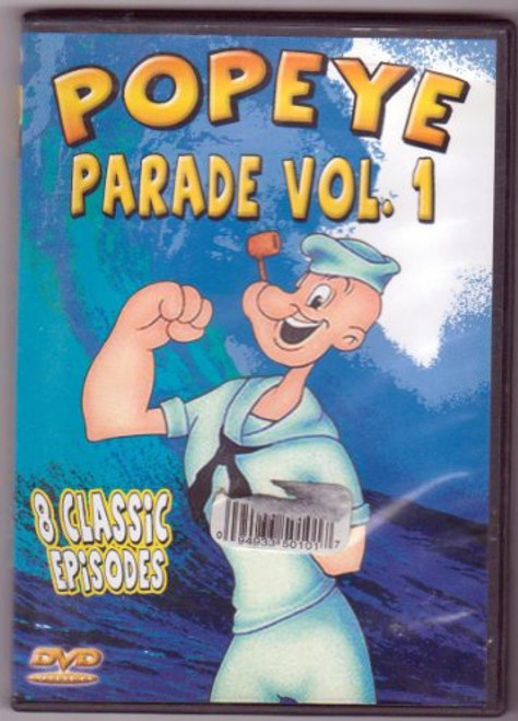 Popeye Parade Vol_ 1 8 Classic Episodes Popeye Parade Vol_ 1 8 Classic Episodes