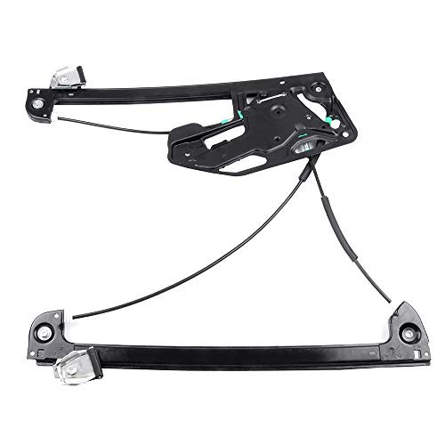 ECCPP Power Window Lift Regulator on Front Right Passengers Side Without Motor Assembly Replacement fits for 1995-2001 For BMW 740i 740iL 750iL 740-483