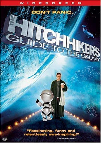 The Hitchhikers Guide to the Galaxy Widescreen Edition