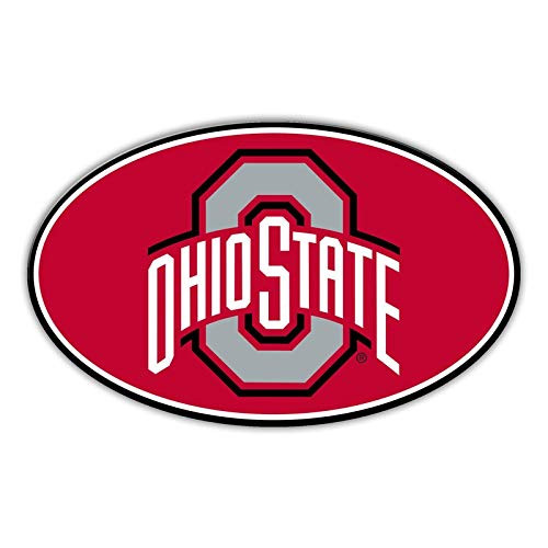 Fremont Die NCAA Ohio State Buckeyes Vinyl Team Logo Magnet 8 Team Colors Fremont Die NCAA Ohio State Buckeyes Vinyl Team Logo Magnet 8 Team Colors