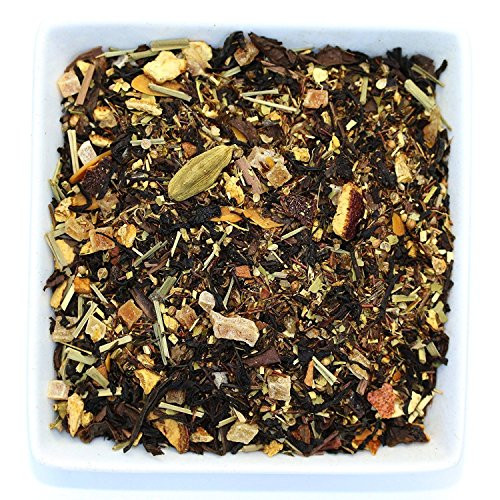 Tealyra - Wonder Ayurvedic Chai - Sweet Spicy - Detox Tea - Yerba Mate - Green Rooibos - Formosa Oolong - Ginger - Healthy Loose Leaf Tea - Vitamins Antioxidants Rich - Low Caffeine - 100g (3.5-ounce)