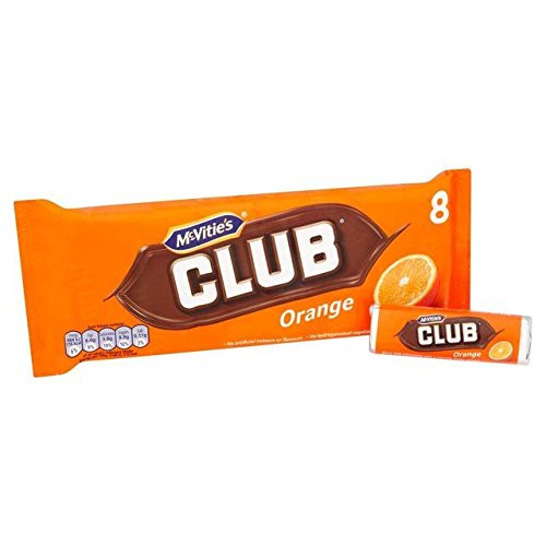 McVities Club Orange - 8 x 22_5g
