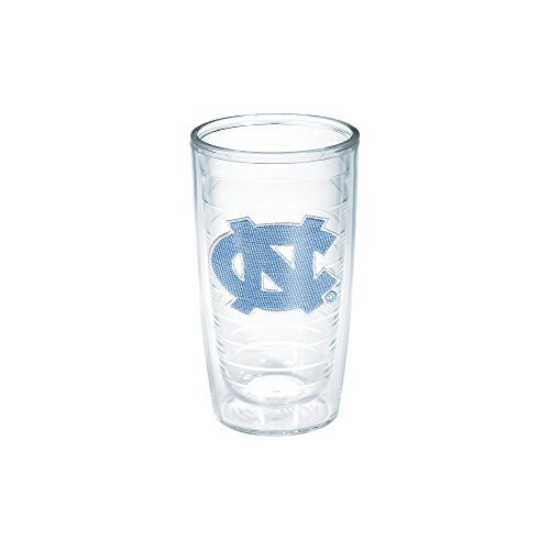 Tervis North Carolina University Emblem Individual Tumbler, 16 oz, Clear