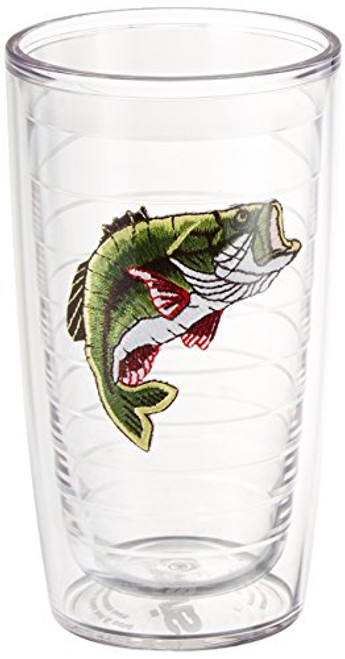 Tervis Bass Tumbler, 16-Ounce