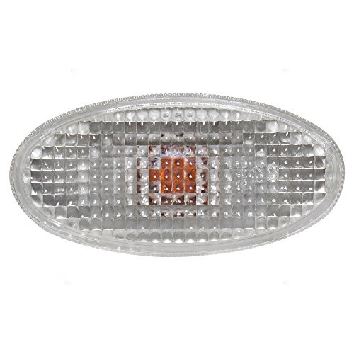 Brock Replacement Signal Side Repeater Light Lamp Compatible with 04-11 Mazda2 Mazda3 Mazda5 MPV GJ6A-51-120E