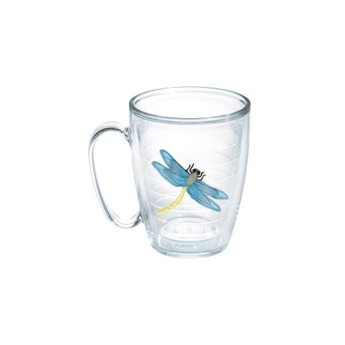 Tervis Dragonfly Blue 15-Ounce Mug, Boxed