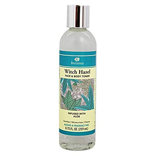 Bretanna Witch Hazel Toner Aloe 8_75 fl oz