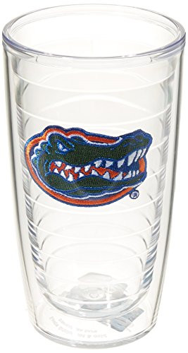 Tervis 1020367 Florida University Emblem Individual Tumbler, 16 oz, Clear