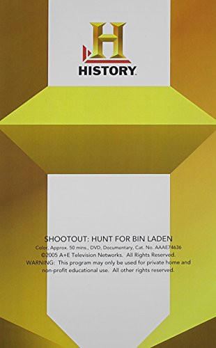 Shootout Hunt for Bin Laden