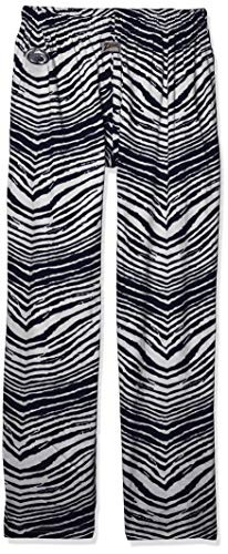 NCAA Penn State Nittany Lions Mens Zebra Pant NavyWhite XX-Large