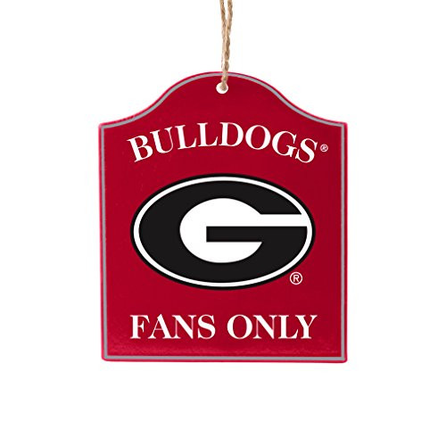 Boelter Brands NCAA Georgia Bulldogs Wooden Fan Sign Ornament Boelter Brands NCAA Georgia Bulldogs Wooden Fan Sign Ornament
