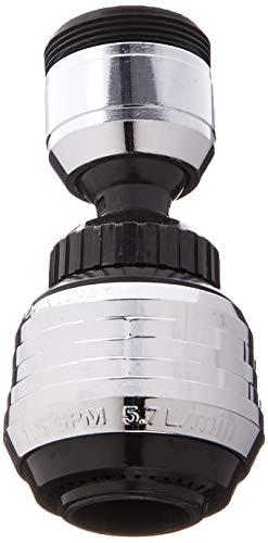 LARSEN SUPPLY CO Larsen Supply Aerator Larsen Supply Co_ Inc_ 09-1234 BLKCHR 360Swiv Aerator