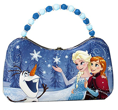 The Tin Box Company 497817-12 Disney Frozen Scoop Purse Tin