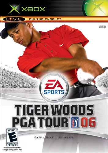 Tiger Woods PGA Tour 06 - Xbox