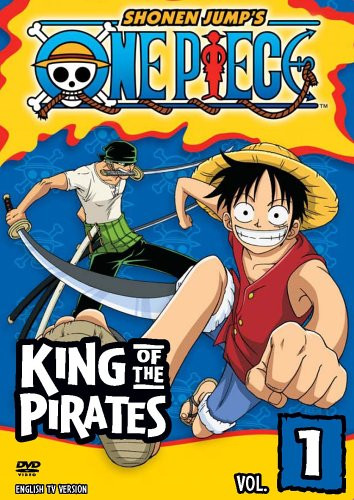 One Piece Vol_ 1 - King of the Pirates