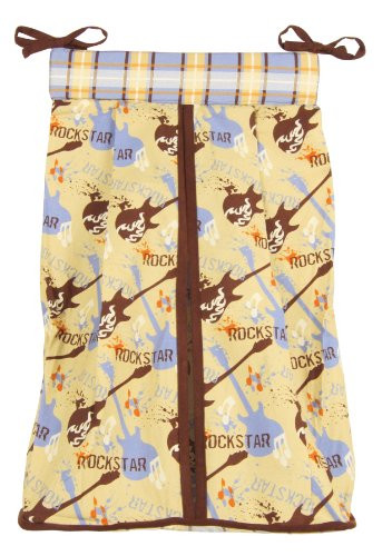 Trend Lab Diaper Stacker Rockstar