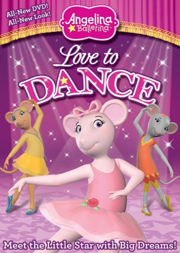 Angelina Ballerina Love to Dance