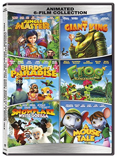 Family Animated 6-Film Collection DVD