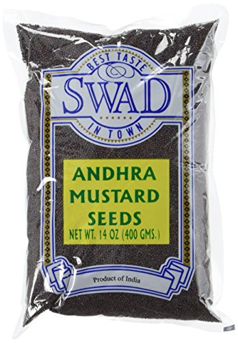 Great Bazaar Swad Andhra Mustard Seed 14 Ounce