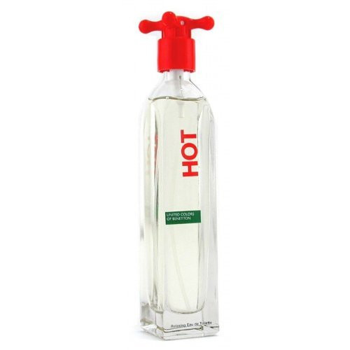 Benetton Hot Eau de Toilette Spray for Women 3_3 oz