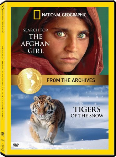 From The National Geographic Archives Tigers of the Snow  Search for the Afghan Girl Double Feature