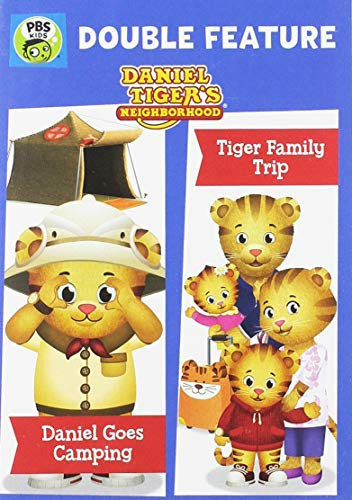 Daniel Tigers Neighborhood Double Feature Daniel Goes Camping AndTiger Family Trip