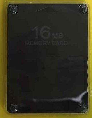 16M Memory Card for SONY PLAYSTATION 2  PS2  - NEXiLUX